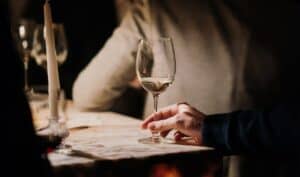 House of Laderach_Chocolate and wine