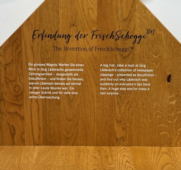 3. Erfindung der FrischSchoggi